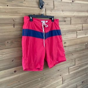 J-crew swim trunks size 33
